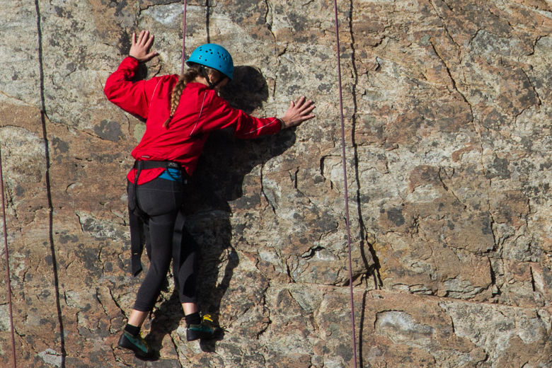 Rock 1 - Introduction to Rock Climbing & Rappelling