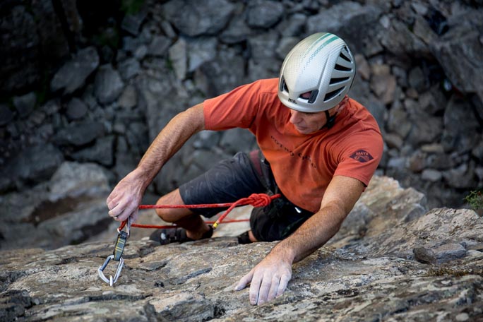 Rock 3 - Sport Lead Climbing