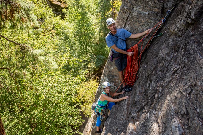 Rock 4 - Sport Multi-Pitch Lead Climbing