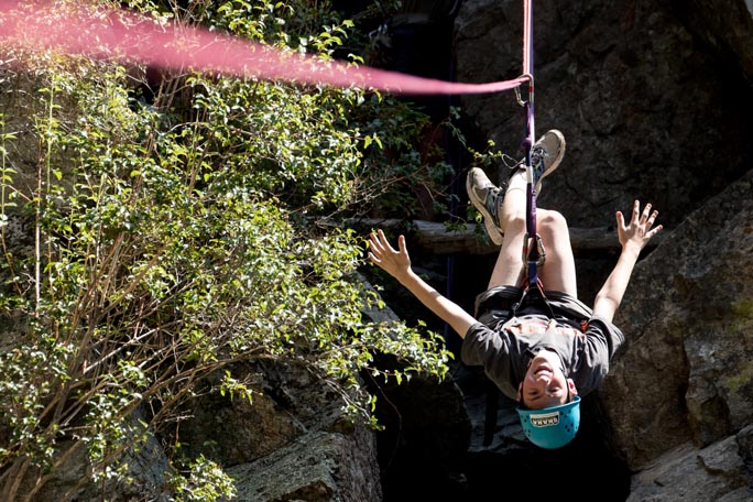 High-Angle Ropes Course