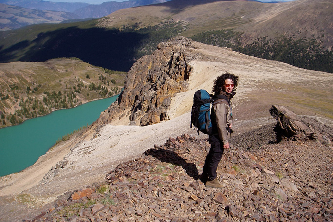 4-Day Backpacking Trip / Cathedral Lakes Park